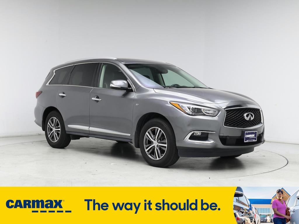 used 2017 INFINITI QX60 car, priced at $22,998