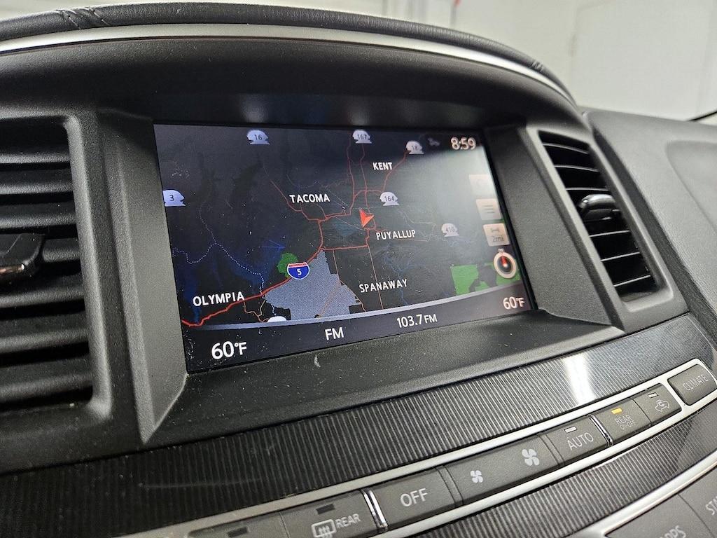 used 2017 INFINITI QX60 car, priced at $22,998