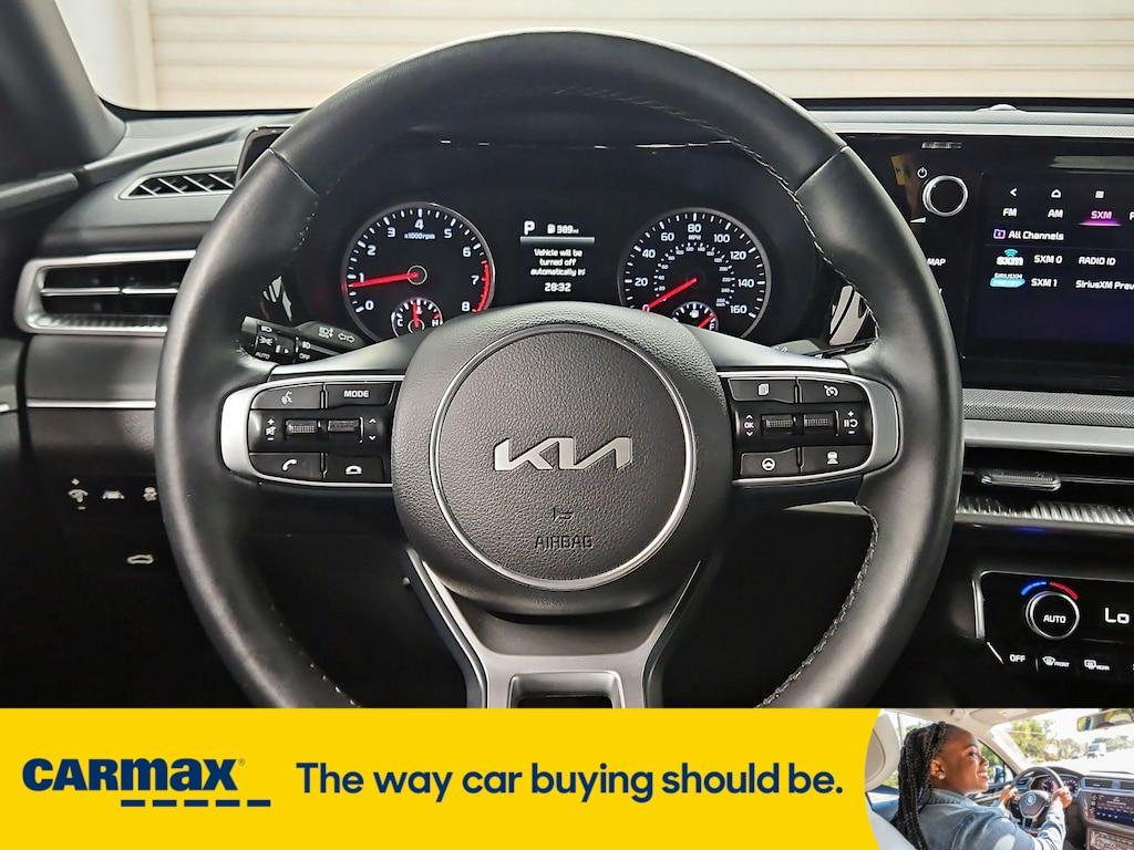 used 2023 Kia K5 car, priced at $27,998