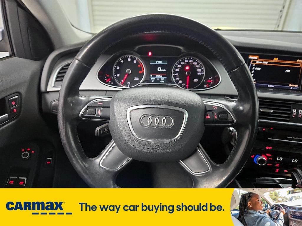 used 2015 Audi A4 car, priced at $14,599