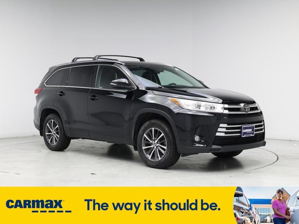 used 2018 Toyota Highlander car, priced at $30,998
