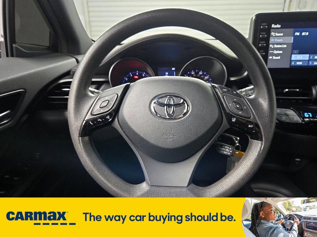 used 2019 Toyota C-HR car, priced at $19,998
