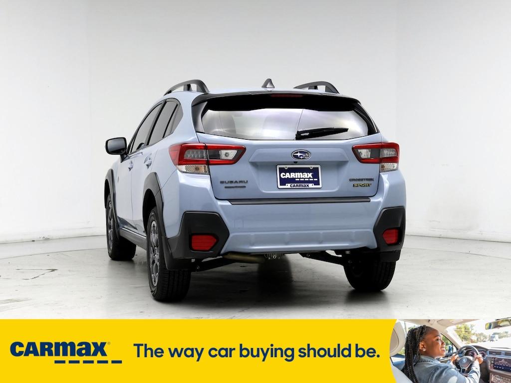 used 2022 Subaru Crosstrek car, priced at $27,998