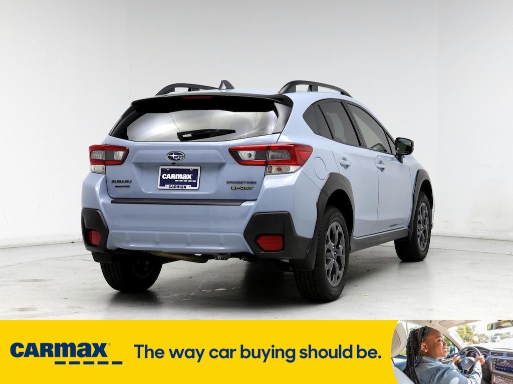 used 2022 Subaru Crosstrek car, priced at $27,998