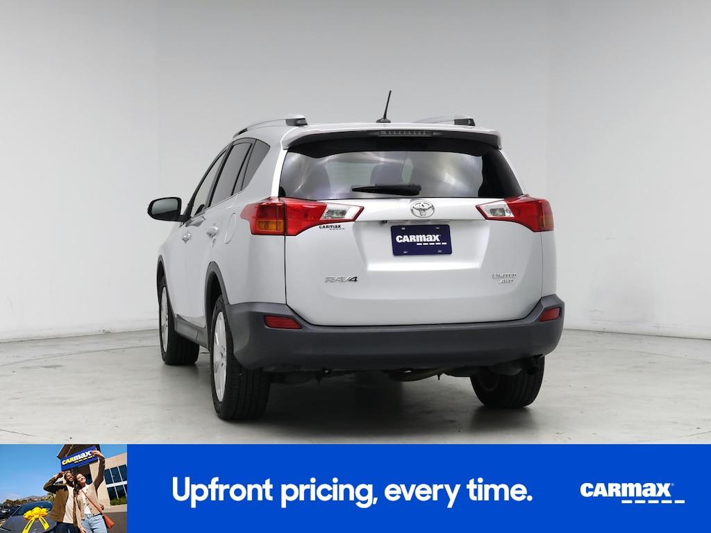 used 2015 Toyota RAV4 car, priced at $18,998