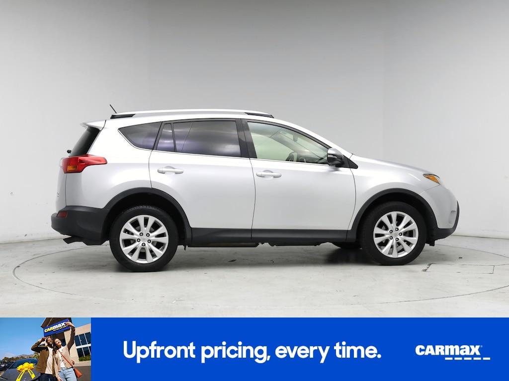 used 2015 Toyota RAV4 car, priced at $18,998