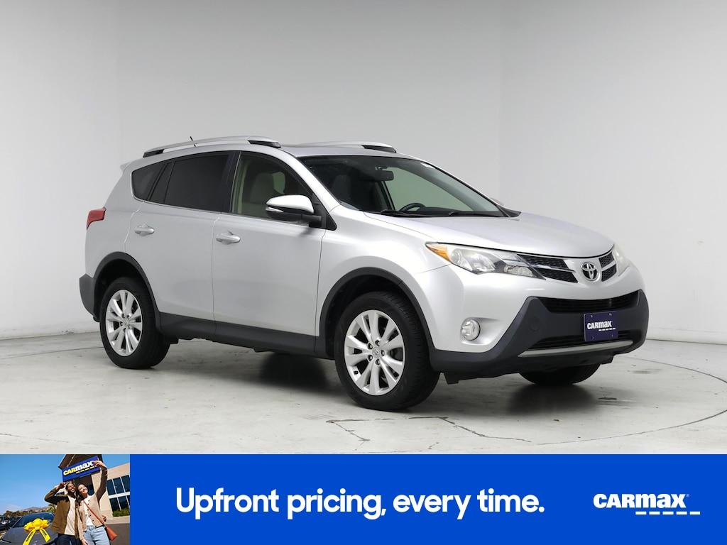 used 2015 Toyota RAV4 car, priced at $18,998