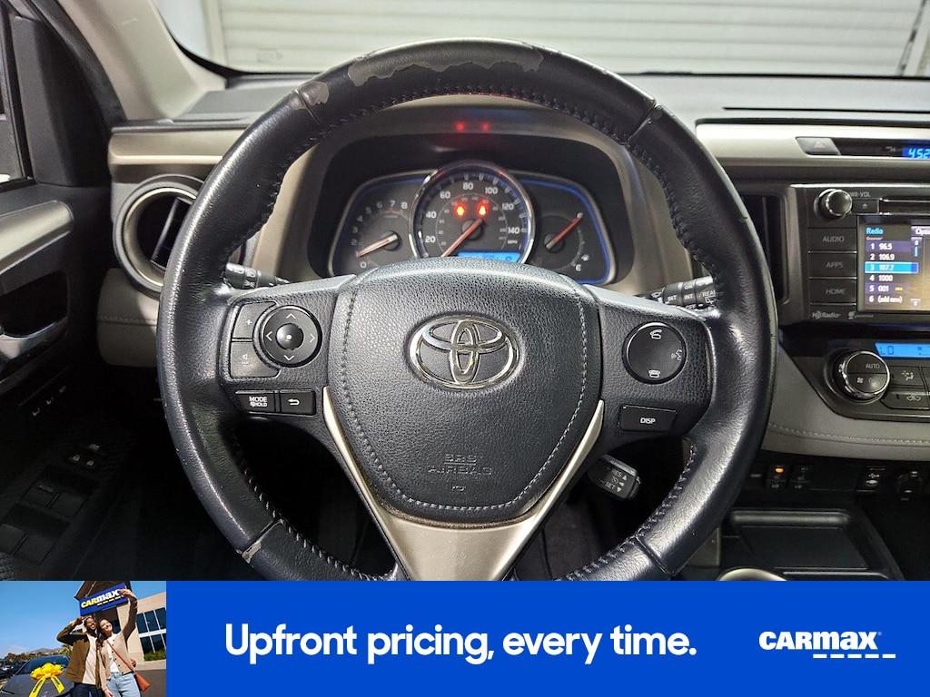 used 2015 Toyota RAV4 car, priced at $18,998