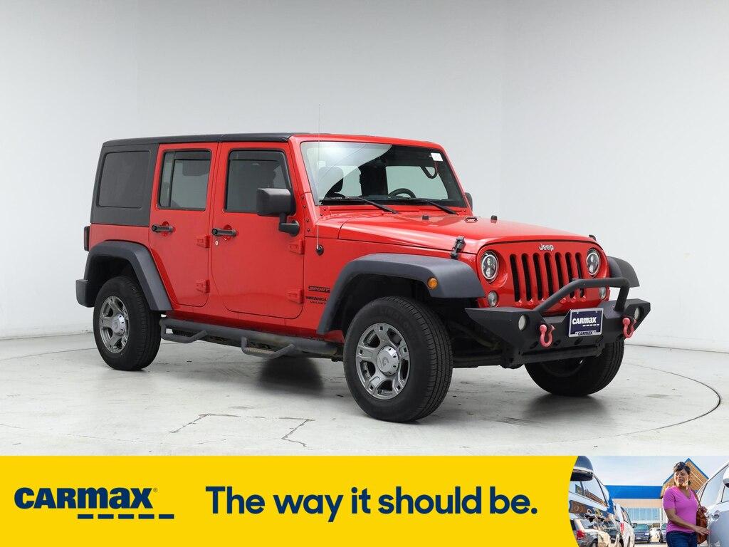 used 2015 Jeep Wrangler car, priced at $21,998