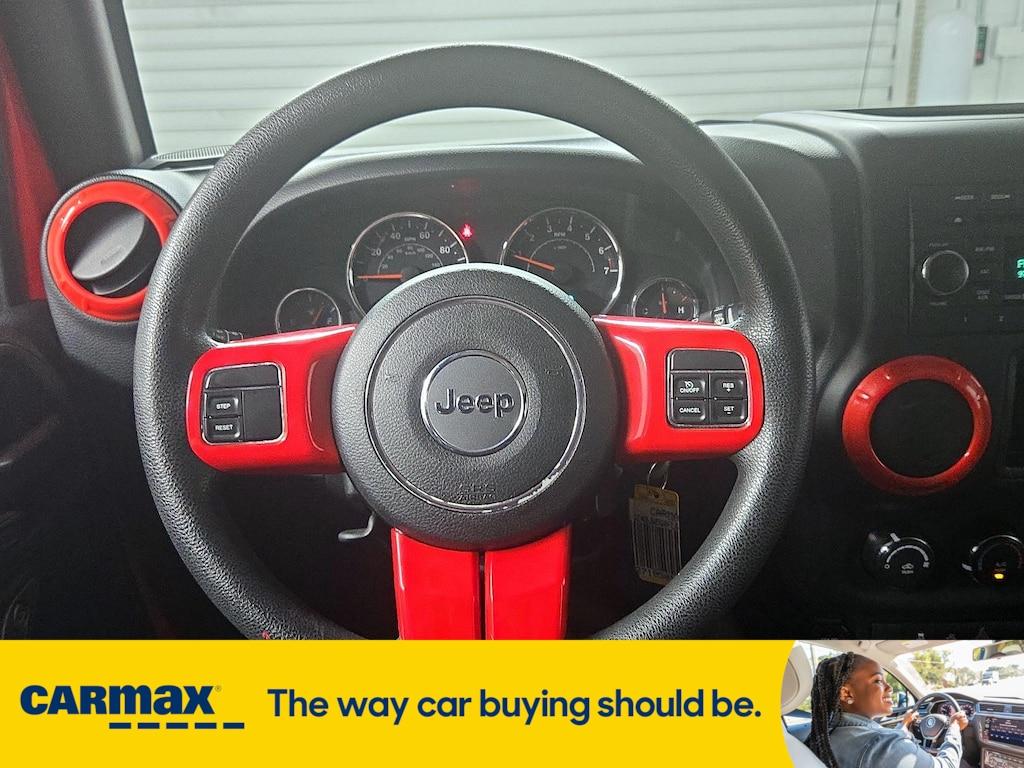 used 2015 Jeep Wrangler car, priced at $21,998