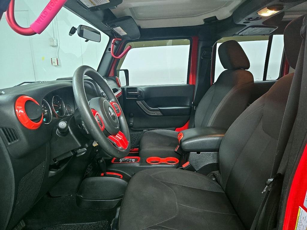 used 2015 Jeep Wrangler car, priced at $21,998
