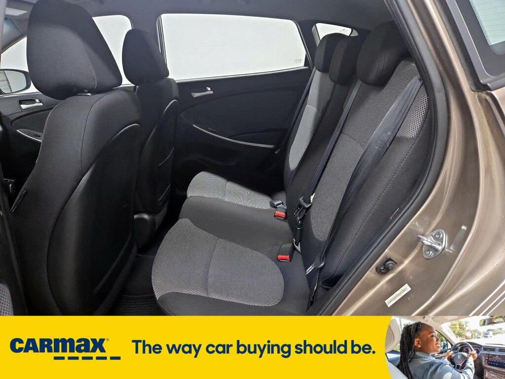 used 2013 Hyundai Accent car, priced at $10,599
