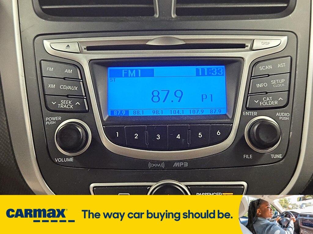 used 2013 Hyundai Accent car, priced at $10,599