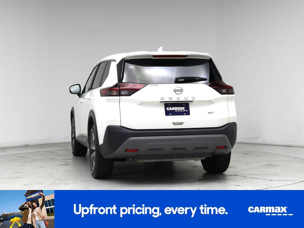 used 2023 Nissan Rogue car, priced at $20,998