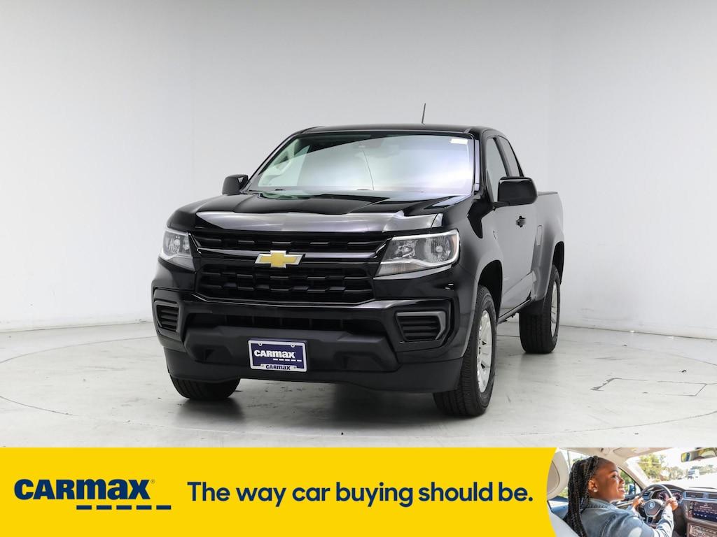 used 2022 Chevrolet Colorado car, priced at $25,998