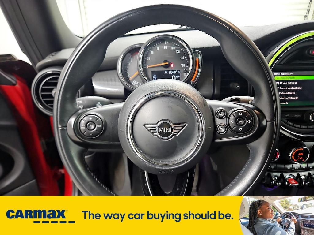 used 2020 MINI Hardtop car, priced at $18,998