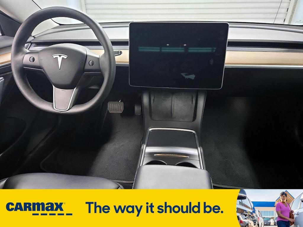 used 2022 Tesla Model 3 car, priced at $30,998