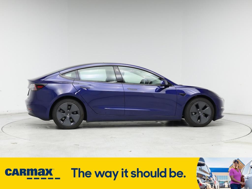 used 2022 Tesla Model 3 car, priced at $30,998