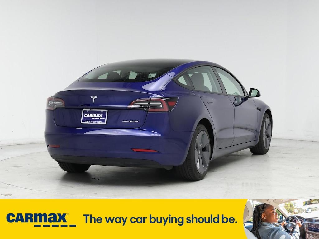 used 2022 Tesla Model 3 car, priced at $30,998