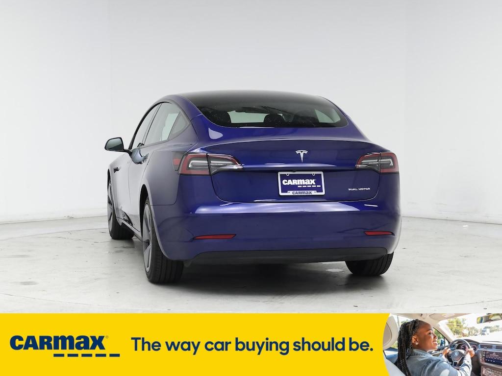 used 2022 Tesla Model 3 car, priced at $30,998