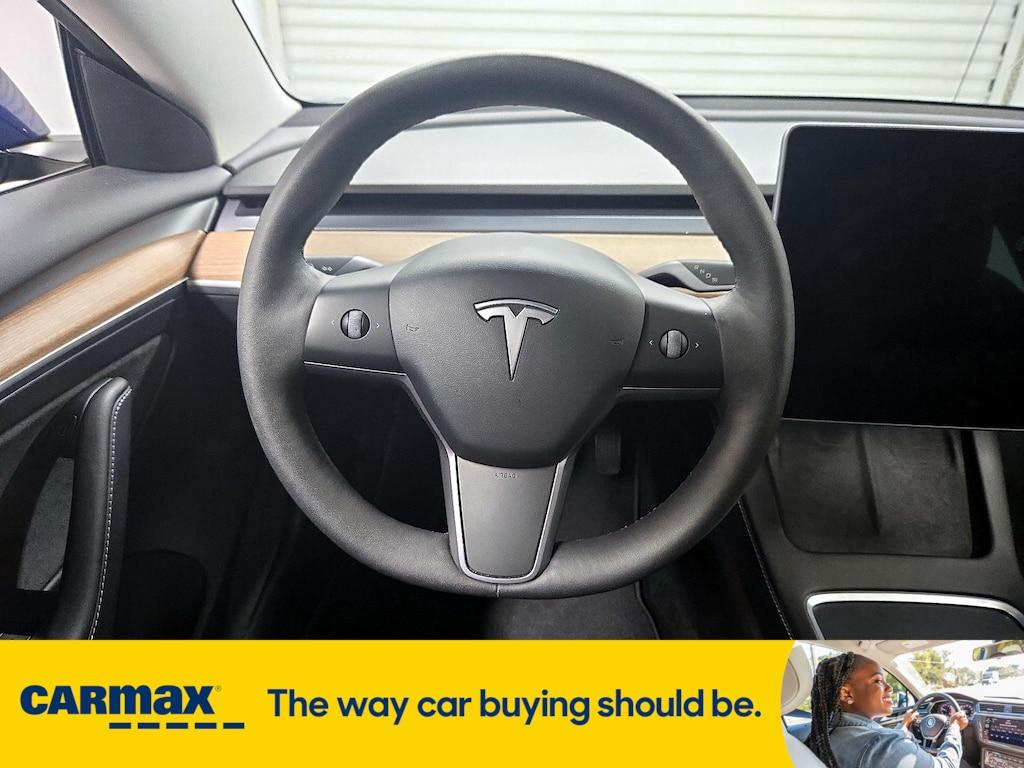 used 2022 Tesla Model 3 car, priced at $30,998