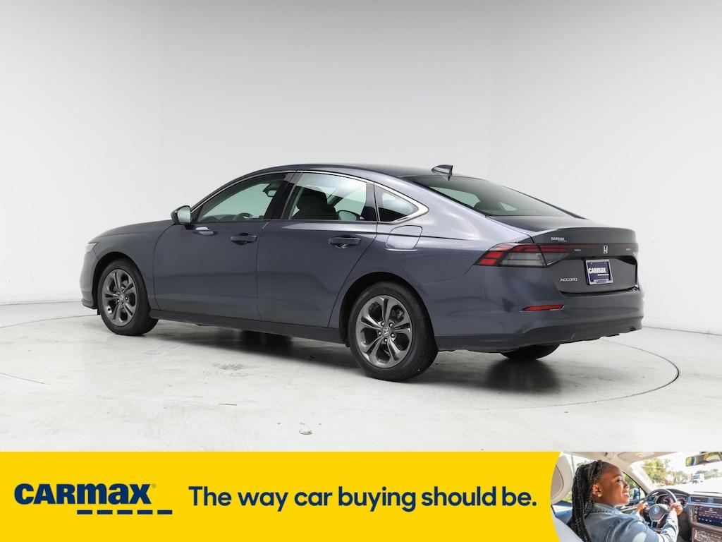 used 2023 Honda Accord car, priced at $24,998