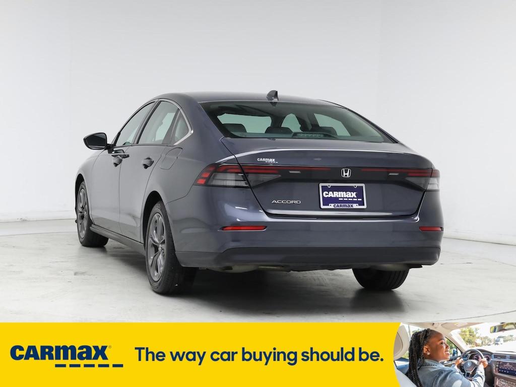 used 2023 Honda Accord car, priced at $24,998