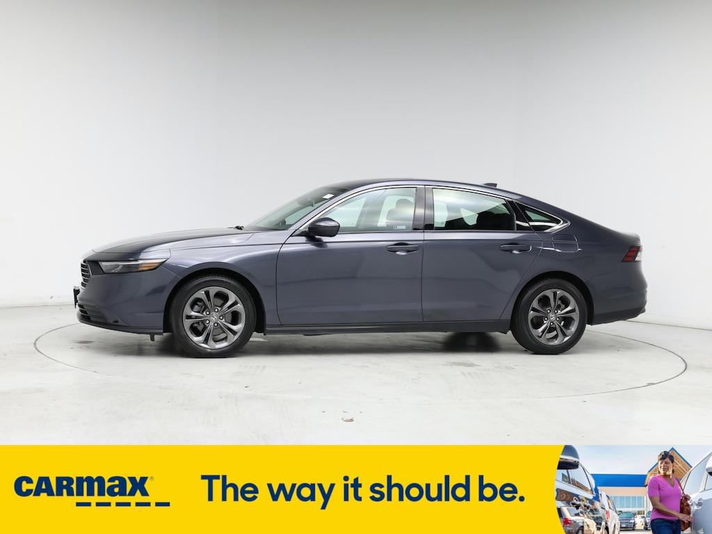 used 2023 Honda Accord car, priced at $24,998