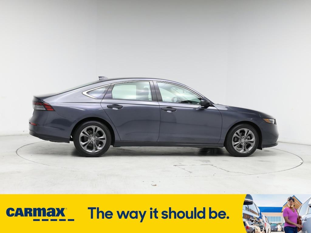 used 2023 Honda Accord car, priced at $24,998