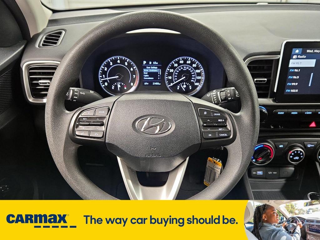 used 2022 Hyundai Venue car, priced at $18,998