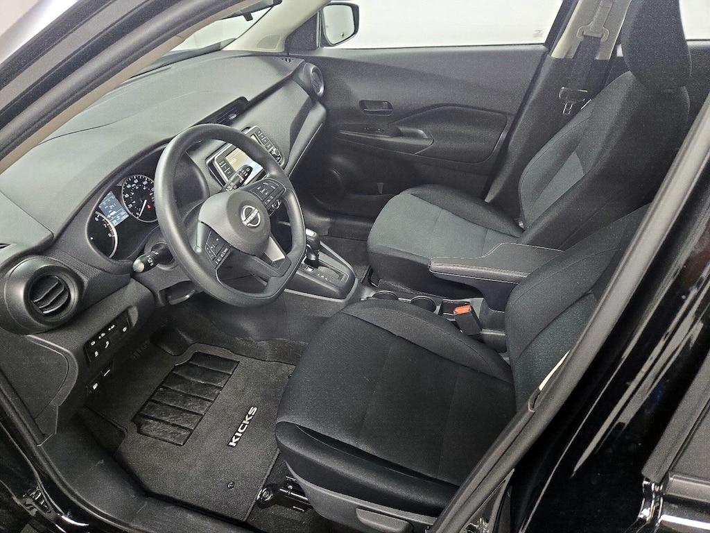 used 2024 Nissan Kicks car, priced at $21,998