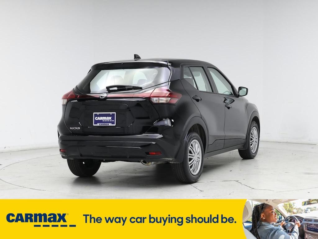 used 2024 Nissan Kicks car, priced at $21,998
