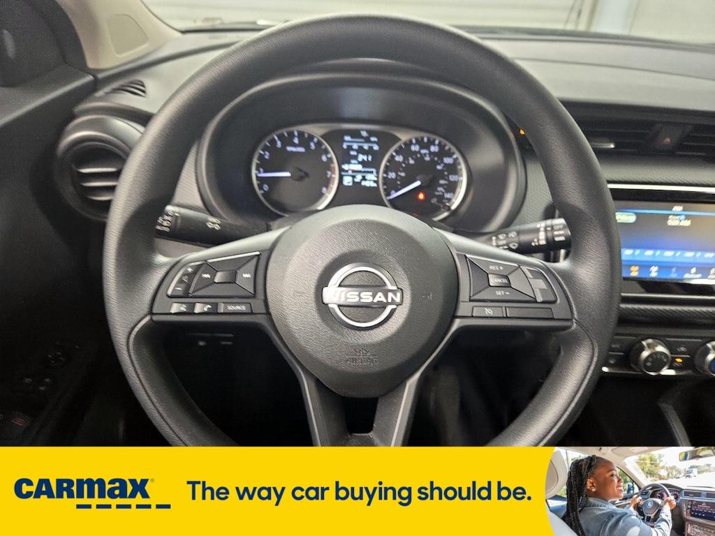 used 2024 Nissan Kicks car, priced at $21,998
