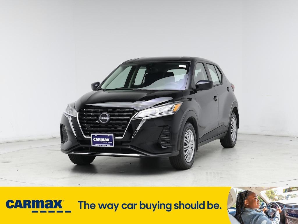 used 2024 Nissan Kicks car, priced at $21,998