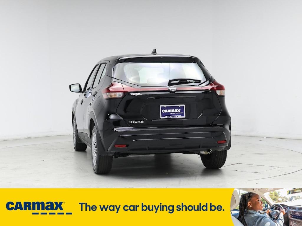 used 2024 Nissan Kicks car, priced at $21,998