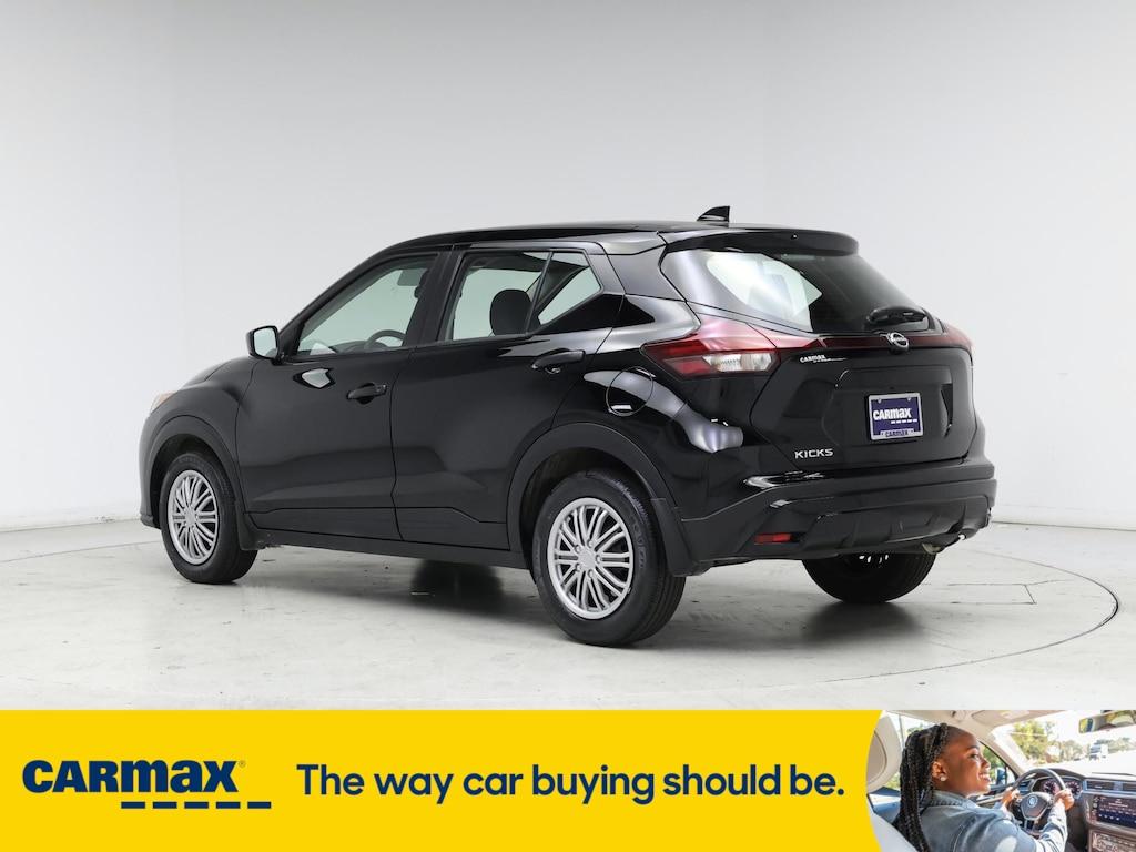 used 2024 Nissan Kicks car, priced at $21,998