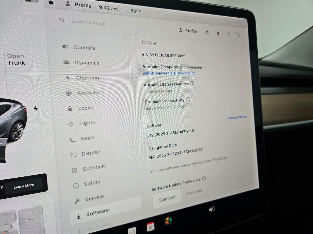 used 2018 Tesla Model 3 car, priced at $21,998