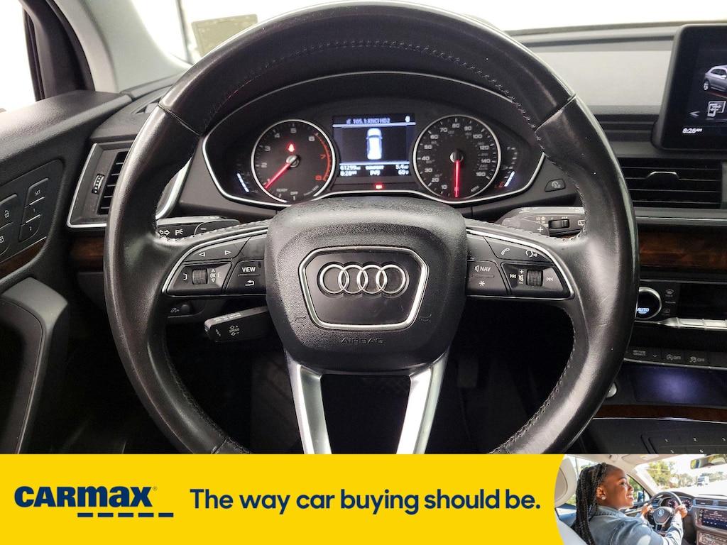 used 2018 Audi Q5 car, priced at $19,998