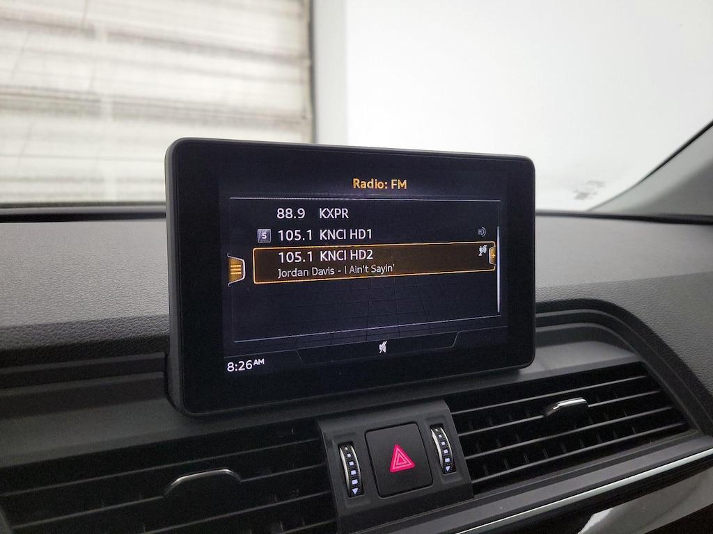 used 2018 Audi Q5 car, priced at $19,998