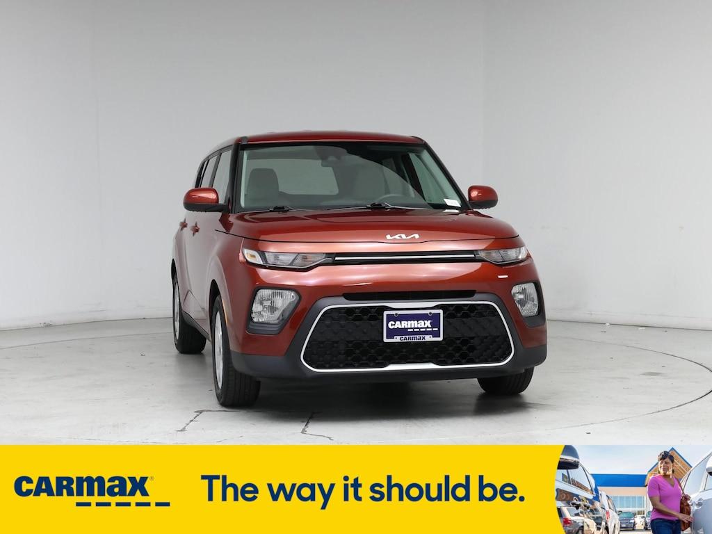 used 2022 Kia Soul car, priced at $17,998