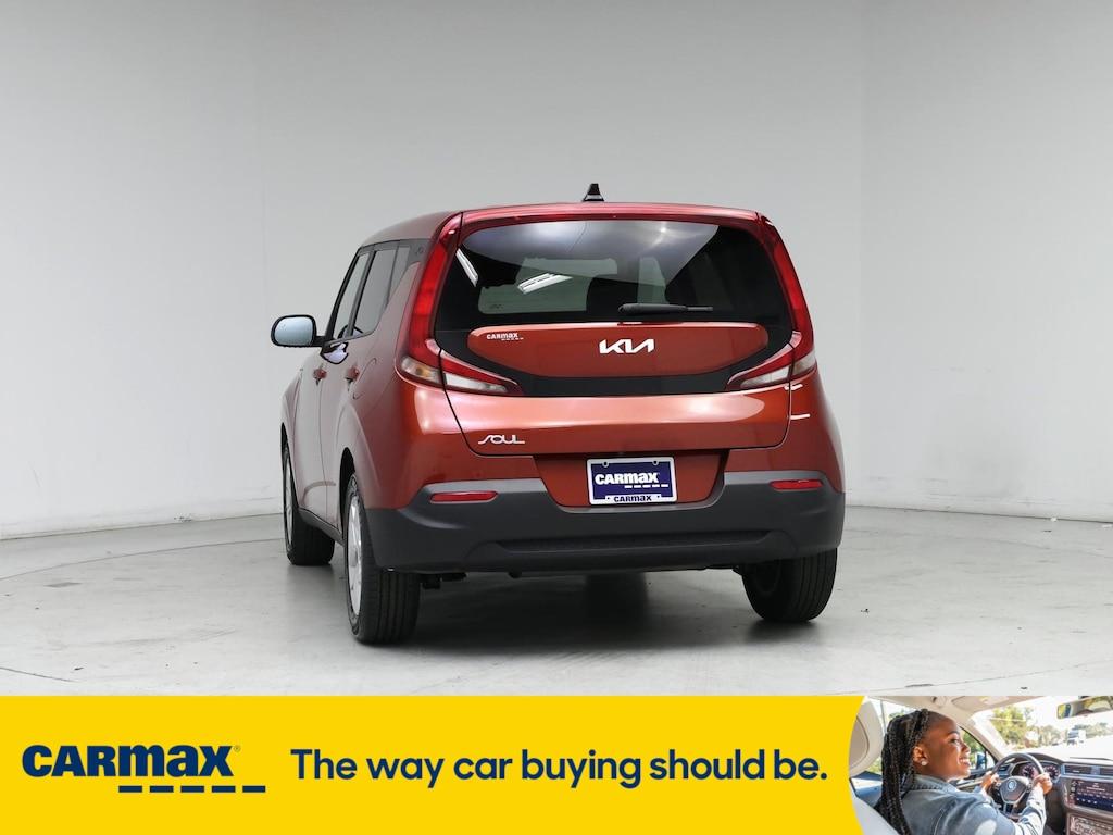 used 2022 Kia Soul car, priced at $17,998