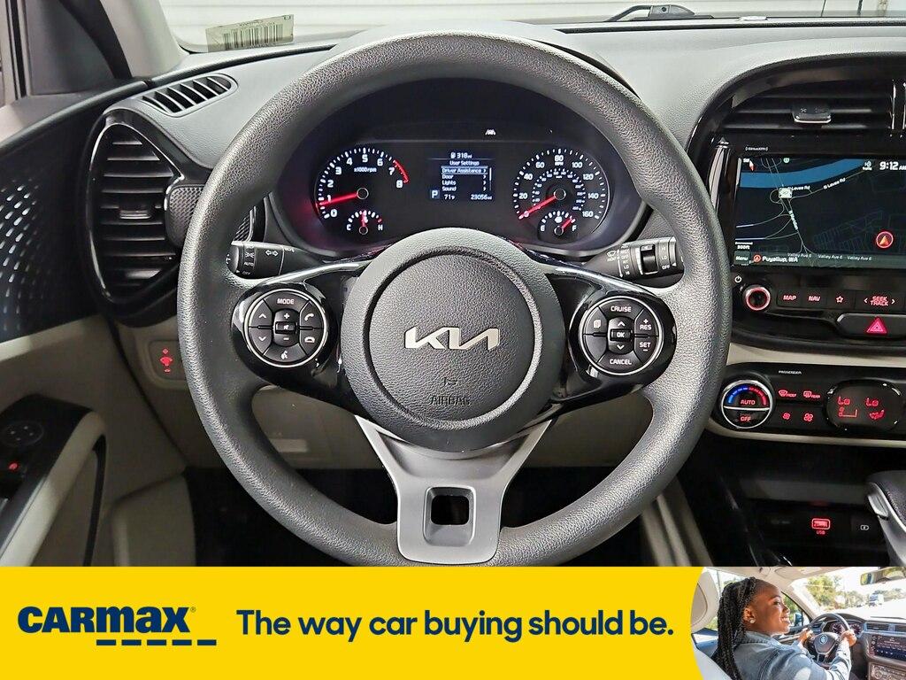 used 2022 Kia Soul car, priced at $17,998
