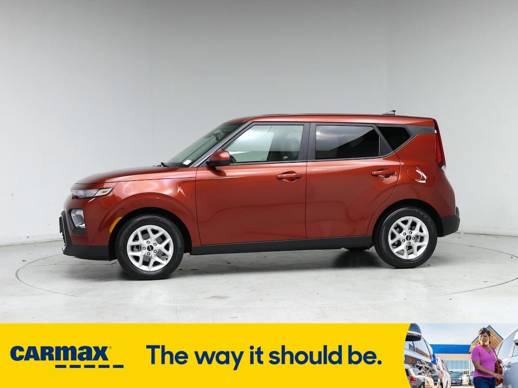 used 2022 Kia Soul car, priced at $17,998