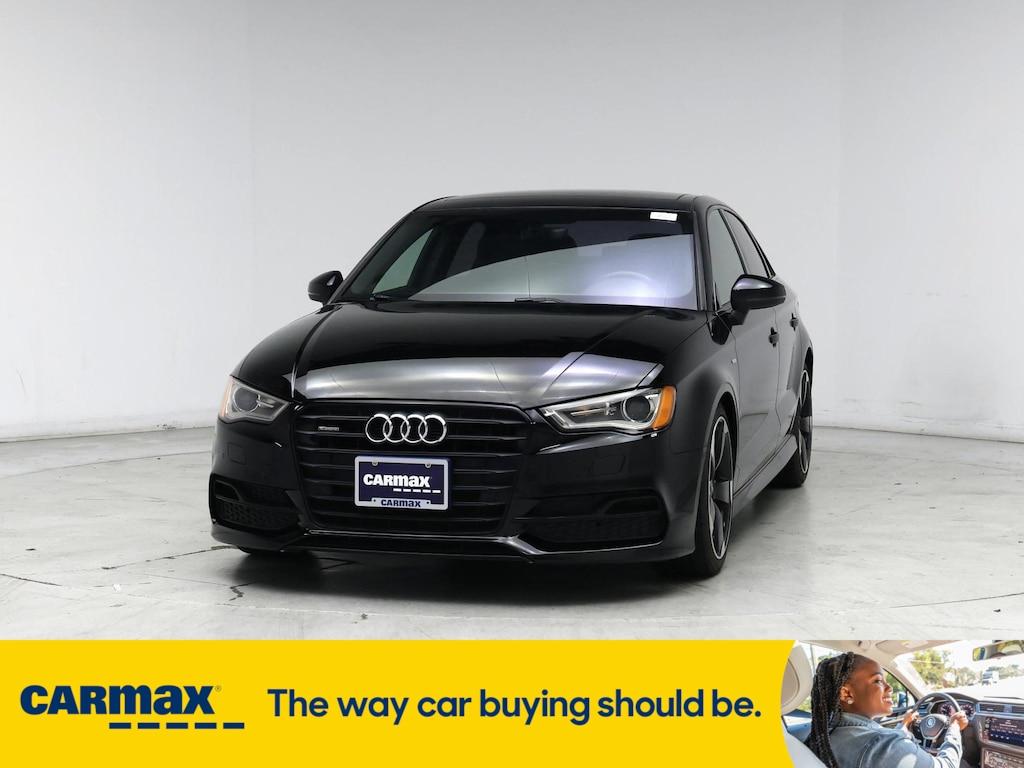 used 2016 Audi A3 car, priced at $16,998