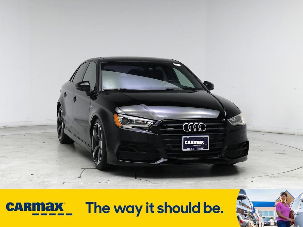 used 2016 Audi A3 car, priced at $16,998