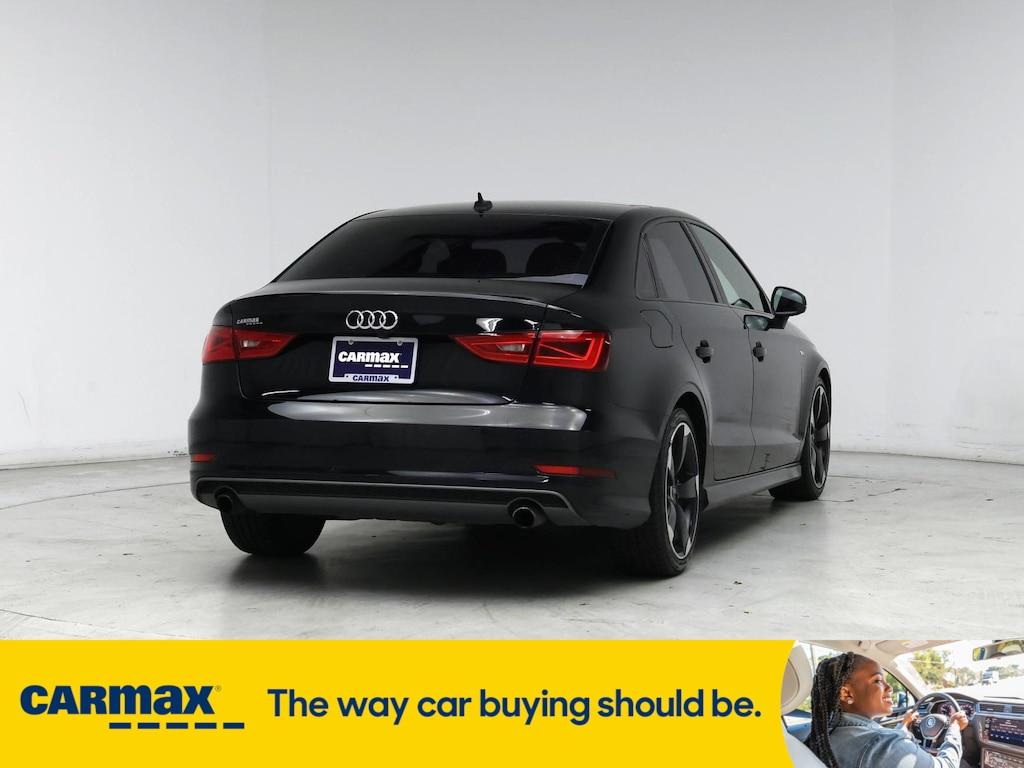 used 2016 Audi A3 car, priced at $16,998