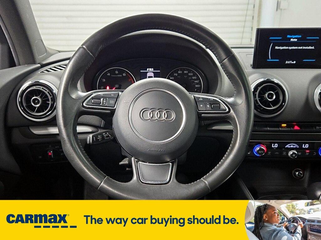 used 2016 Audi A3 car, priced at $16,998