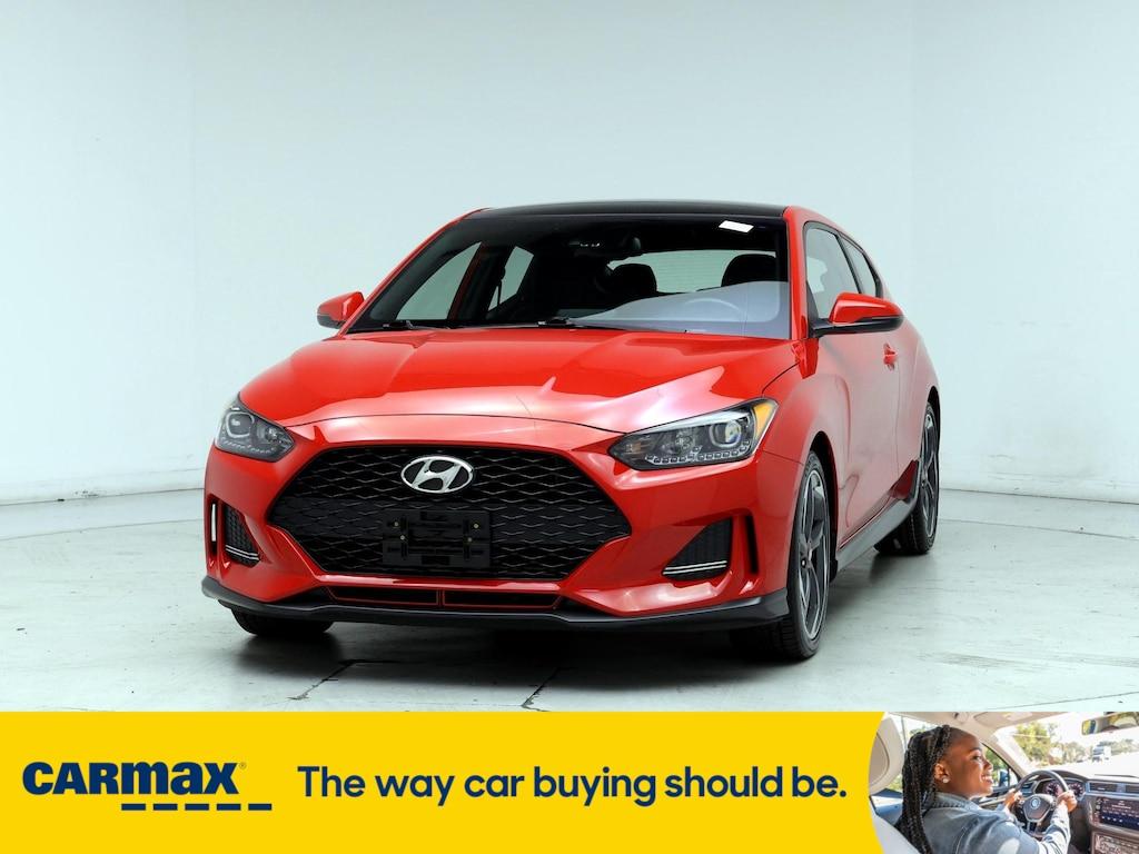 used 2019 Hyundai Veloster car, priced at $17,998