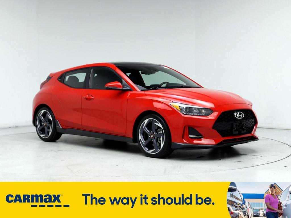 used 2019 Hyundai Veloster car, priced at $17,998