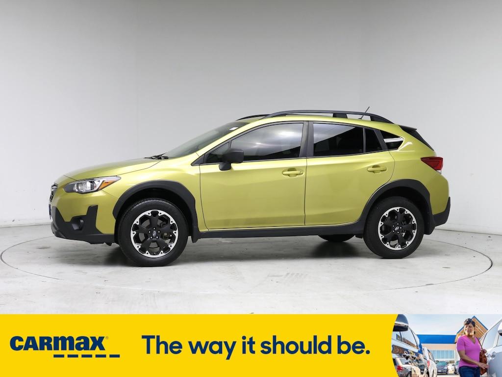 used 2023 Subaru Crosstrek car, priced at $25,998